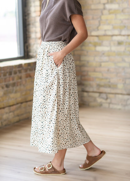 Dapple Dash Maxi Skirt - FINAL SALE