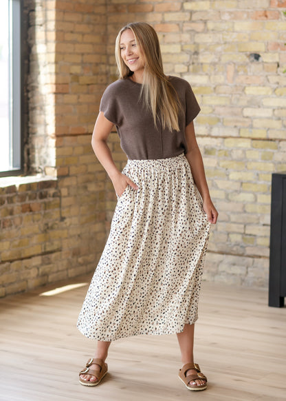Dapple Dash Maxi Skirt - FINAL SALE