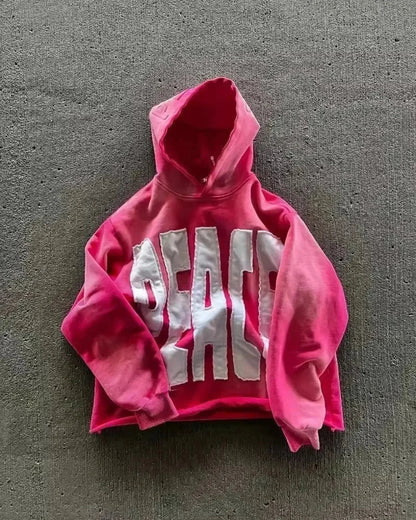 Dark Star Patch Huge Hoodie