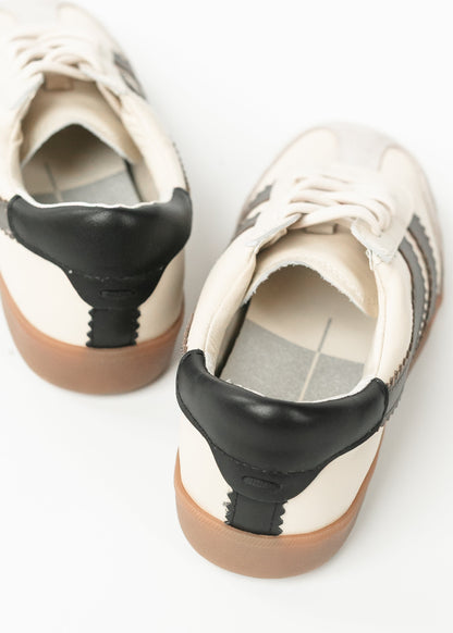 Dolce Vita® Merit Sneakers White Gray Leather