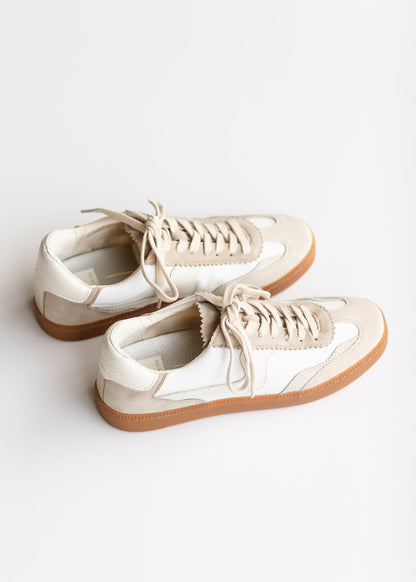 Dolce Vita Notice Ivory Multi Nylon Sneakers - FINAL SALE