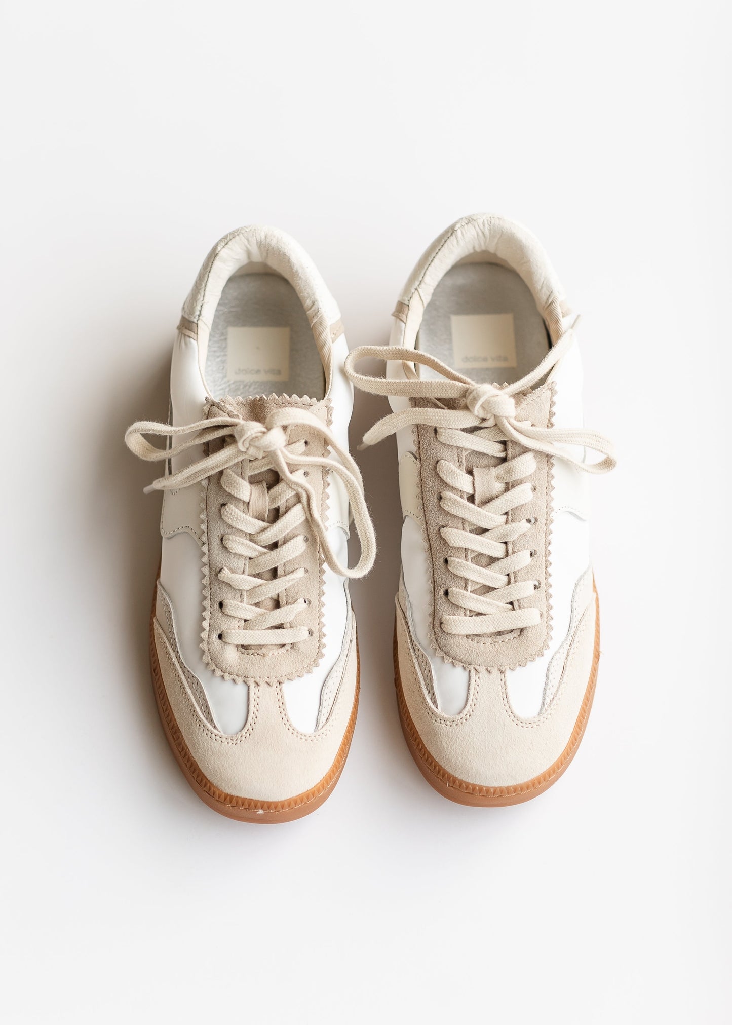 Dolce Vita Notice Ivory Multi Nylon Sneakers - FINAL SALE