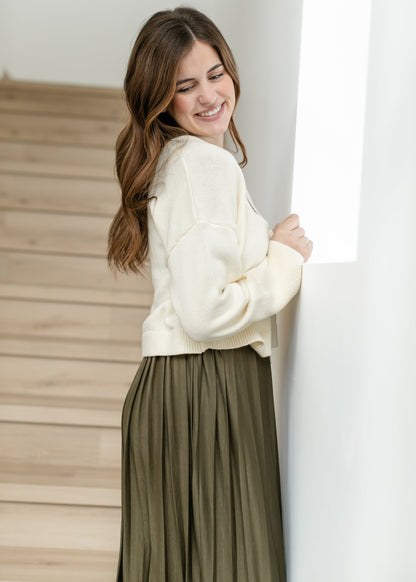 elan Tie Front Cardigan - FINAL SALE
