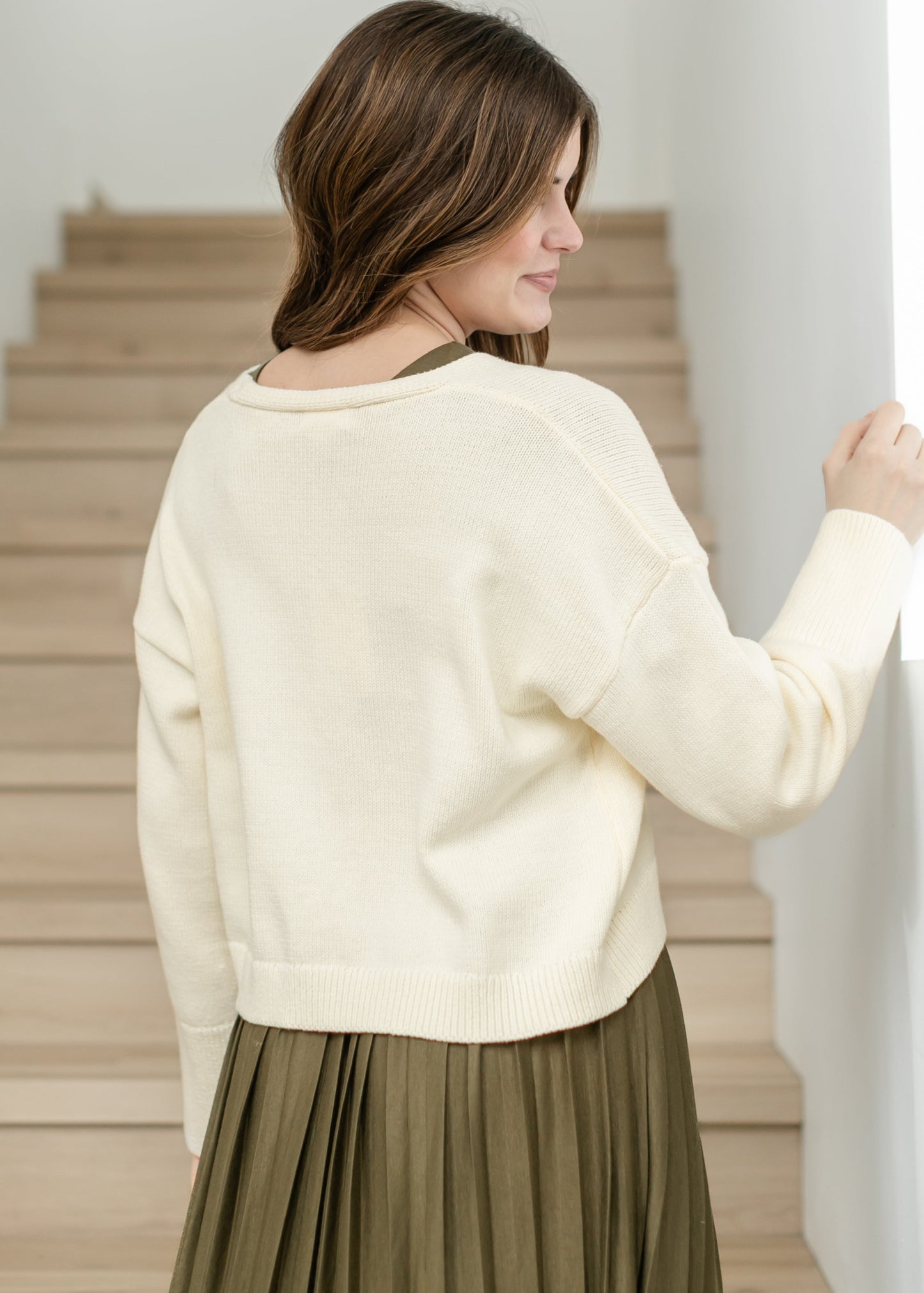 elan Tie Front Cardigan - FINAL SALE