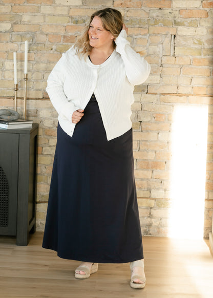 Ella Cinched Waist Maxi Dress