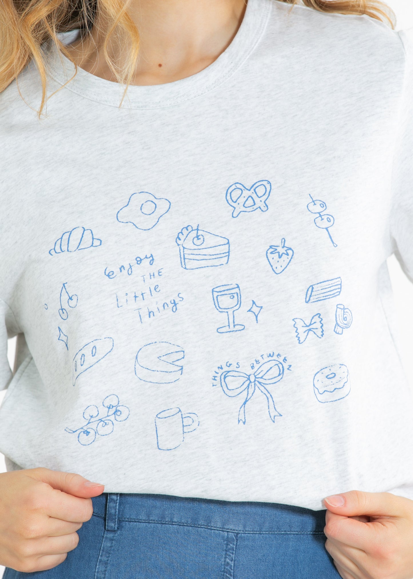 Enjoy the Little Things Graphic Tee - FINAL SALE