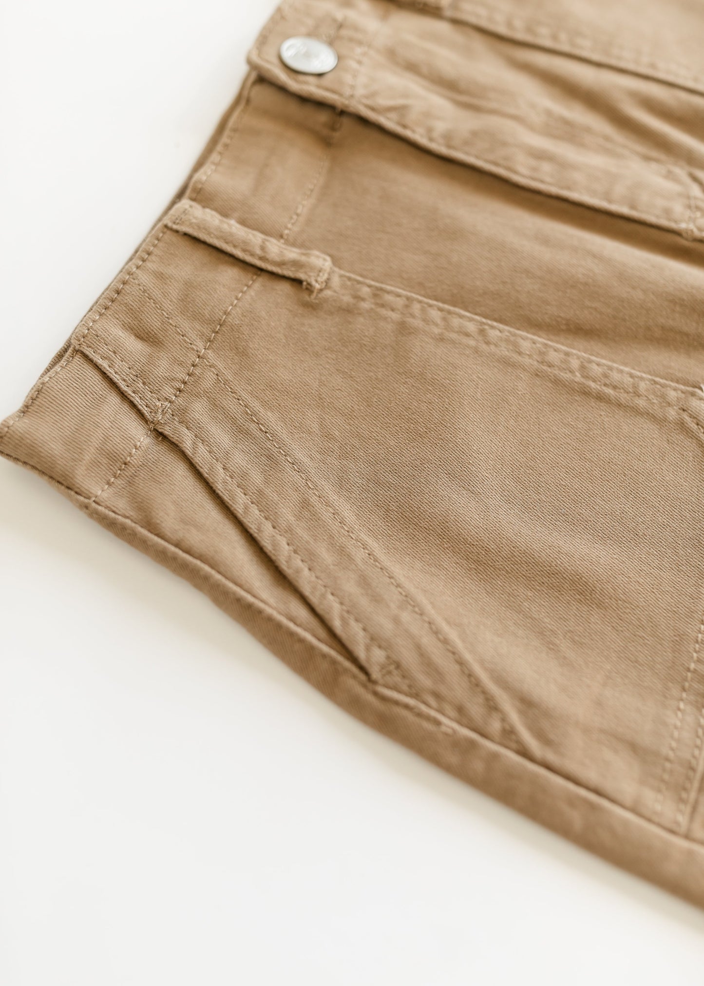 Erica Cotton Twill Midi Skirt - FINAL SALE