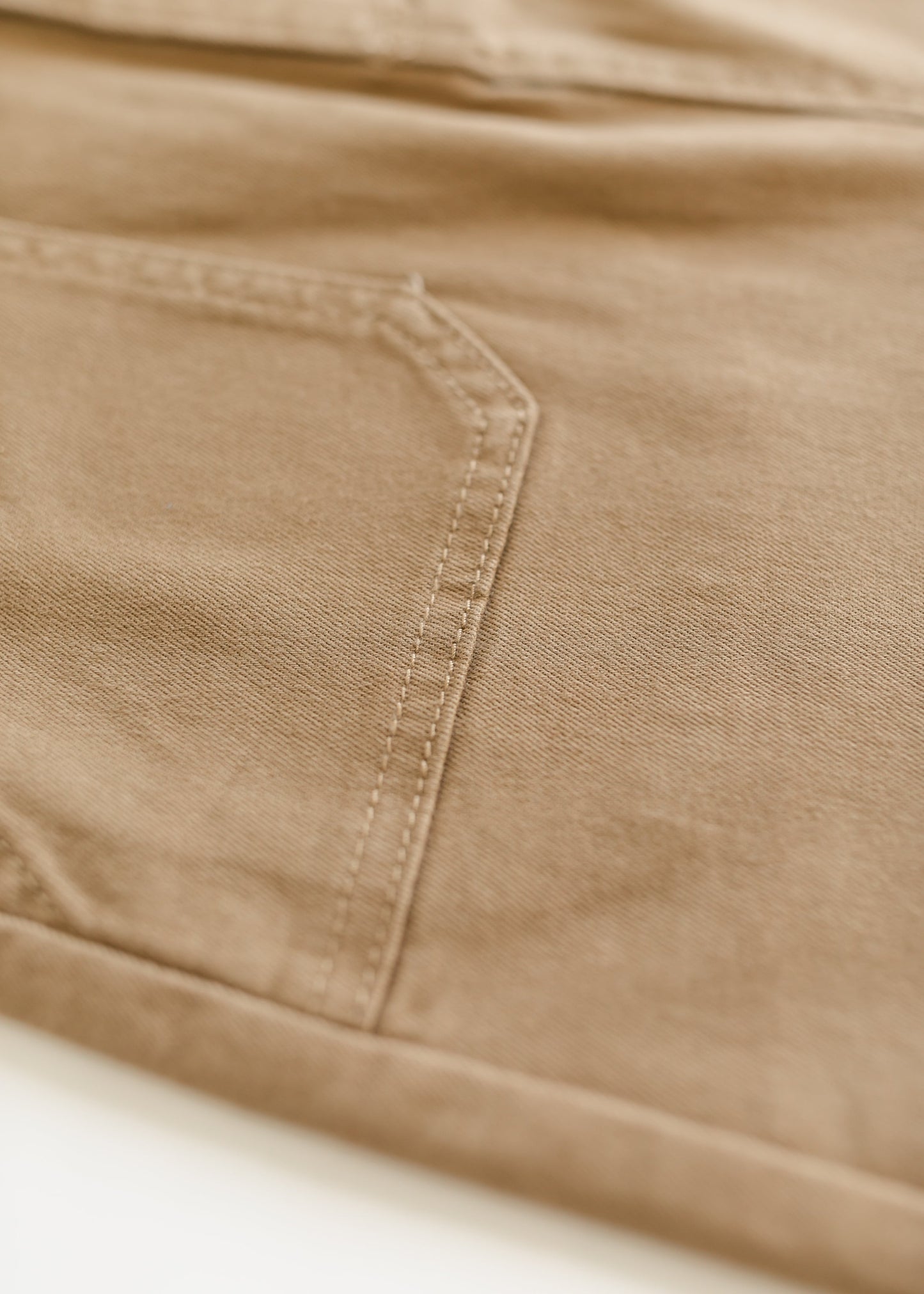 Erica Cotton Twill Midi Skirt - FINAL SALE