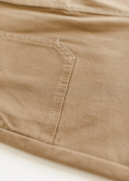 Erica Cotton Twill Midi Skirt - FINAL SALE