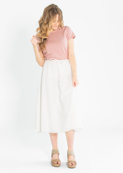 Essential Crew Striped Basic Tee - FINAL SALE