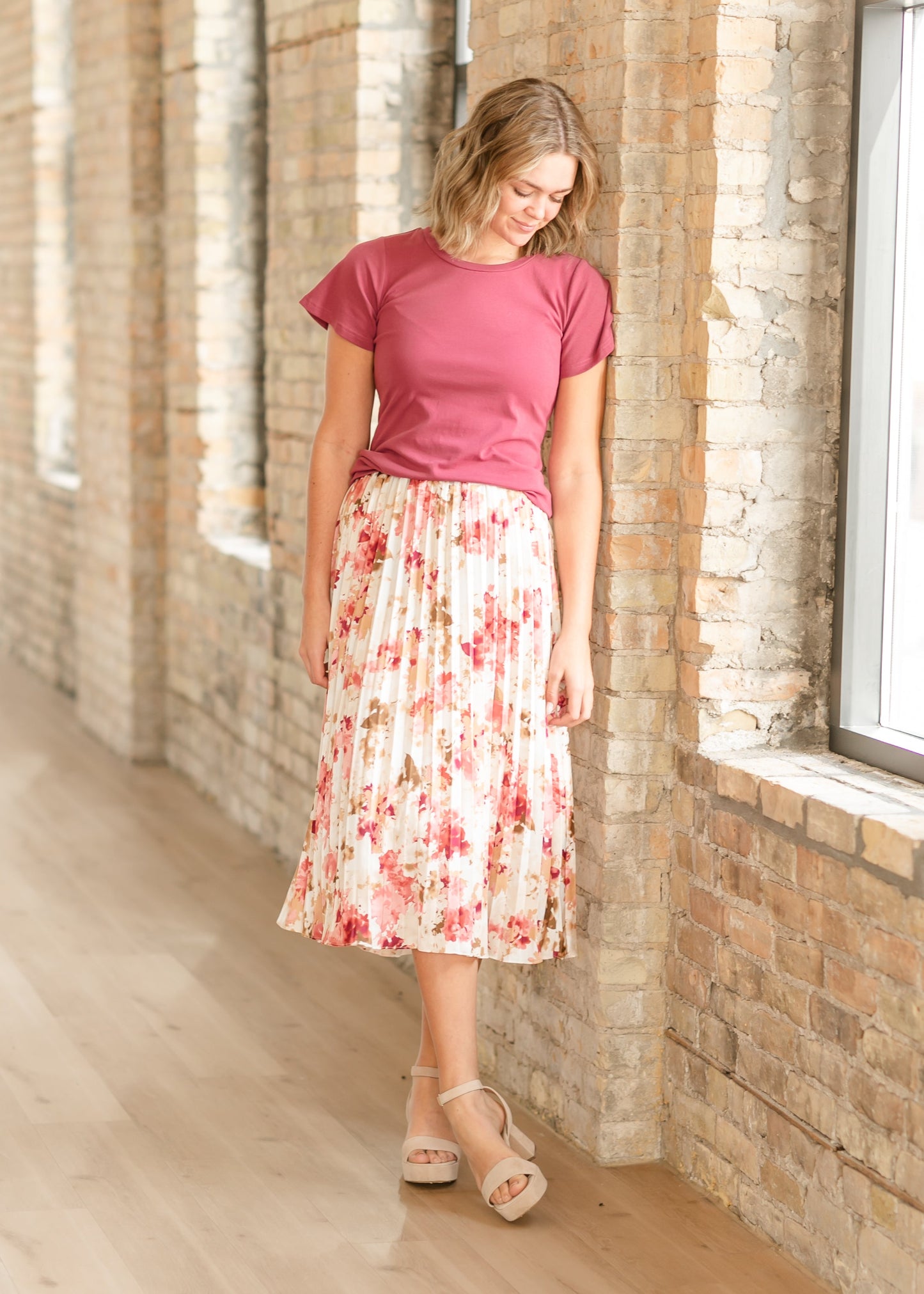 Essential Flutter Sleeve Top - FINAL SALE