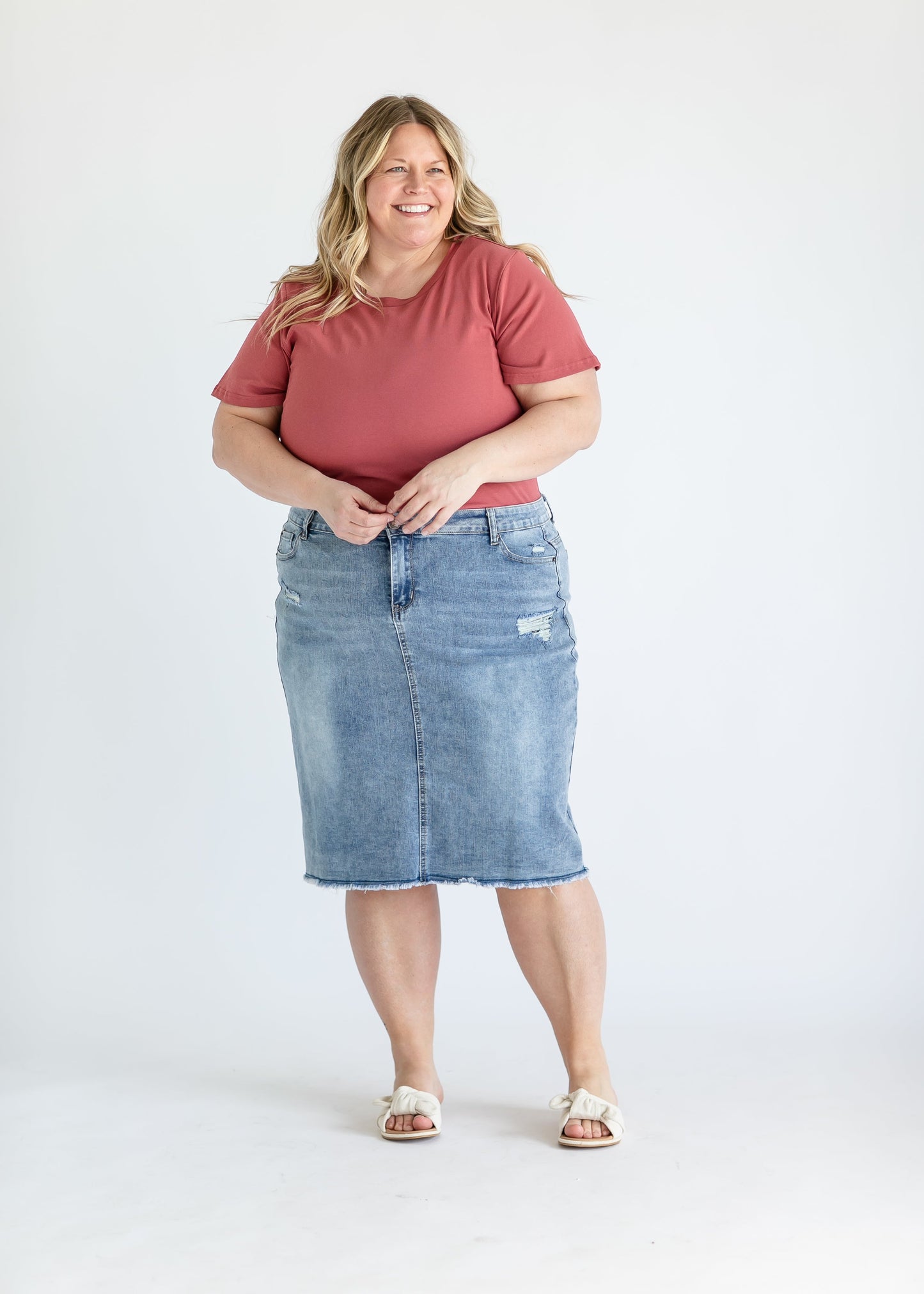 Essential Flutter Sleeve Top - FINAL SALE