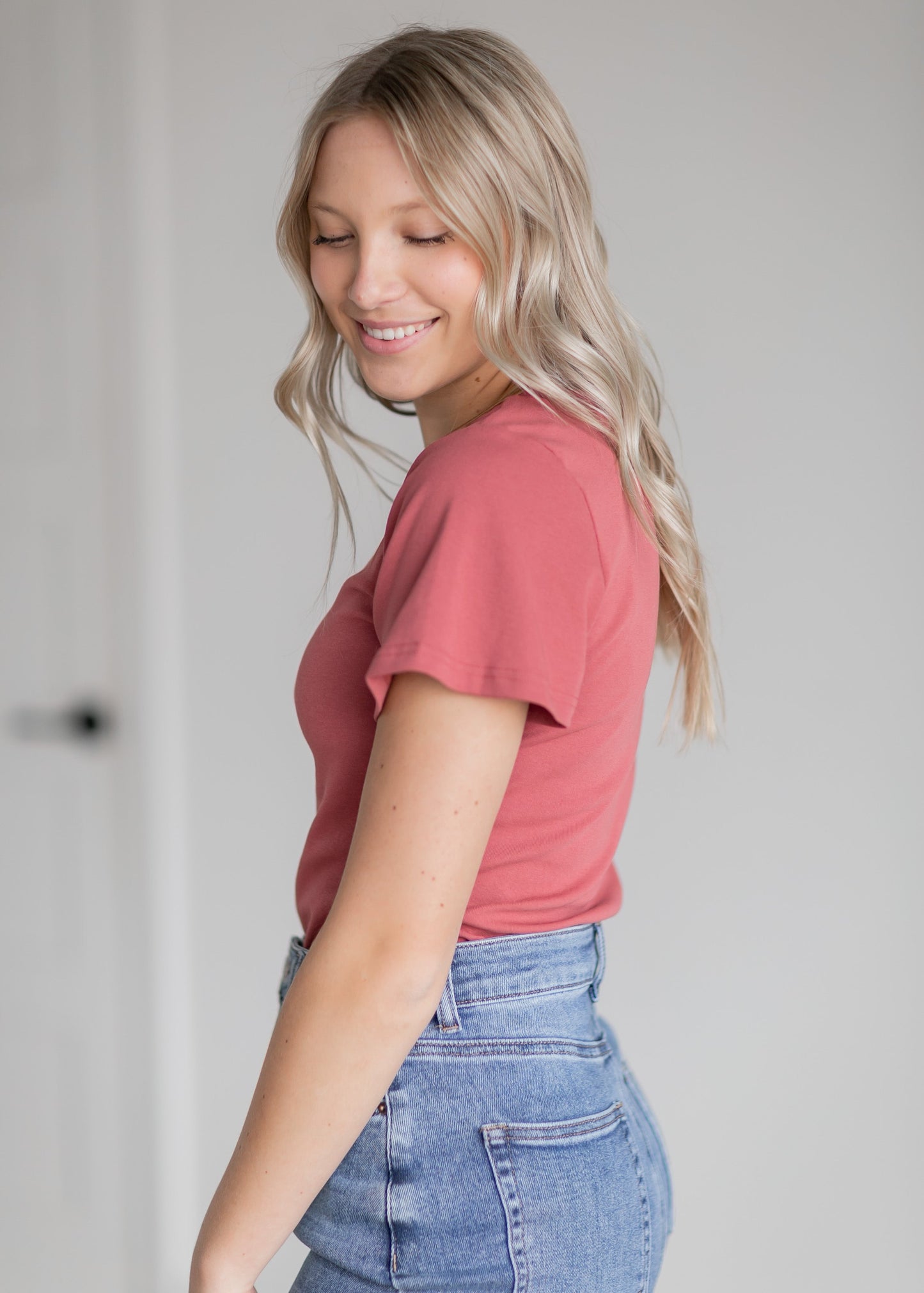 Essential Flutter Sleeve Top - FINAL SALE