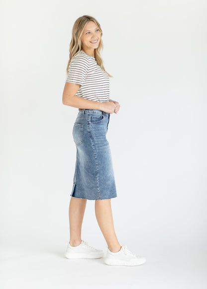 Essential Linen Short Sleeve Tee - FINAL SALE