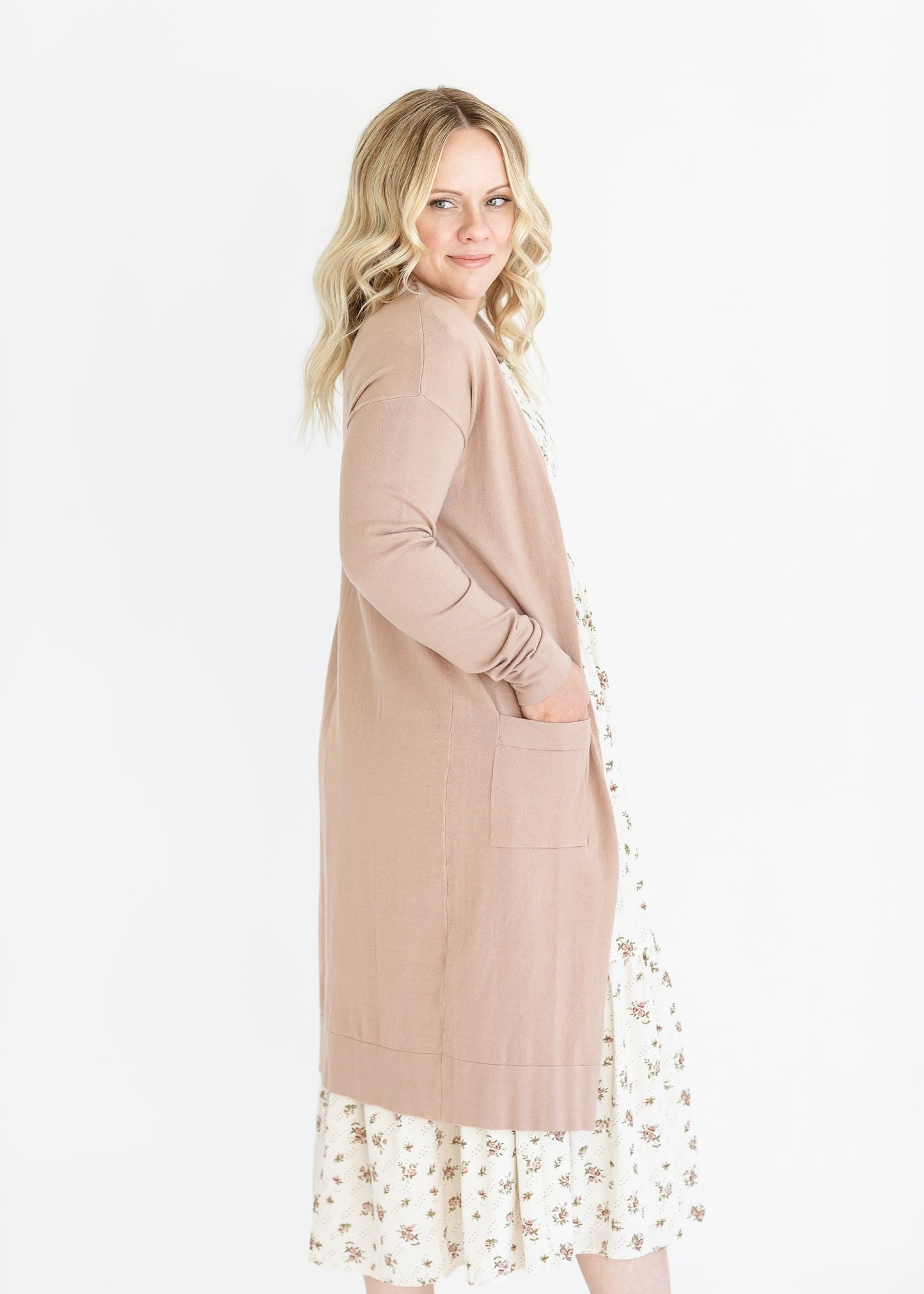 Essential Long + Soft Cardigan - FINAL SALE