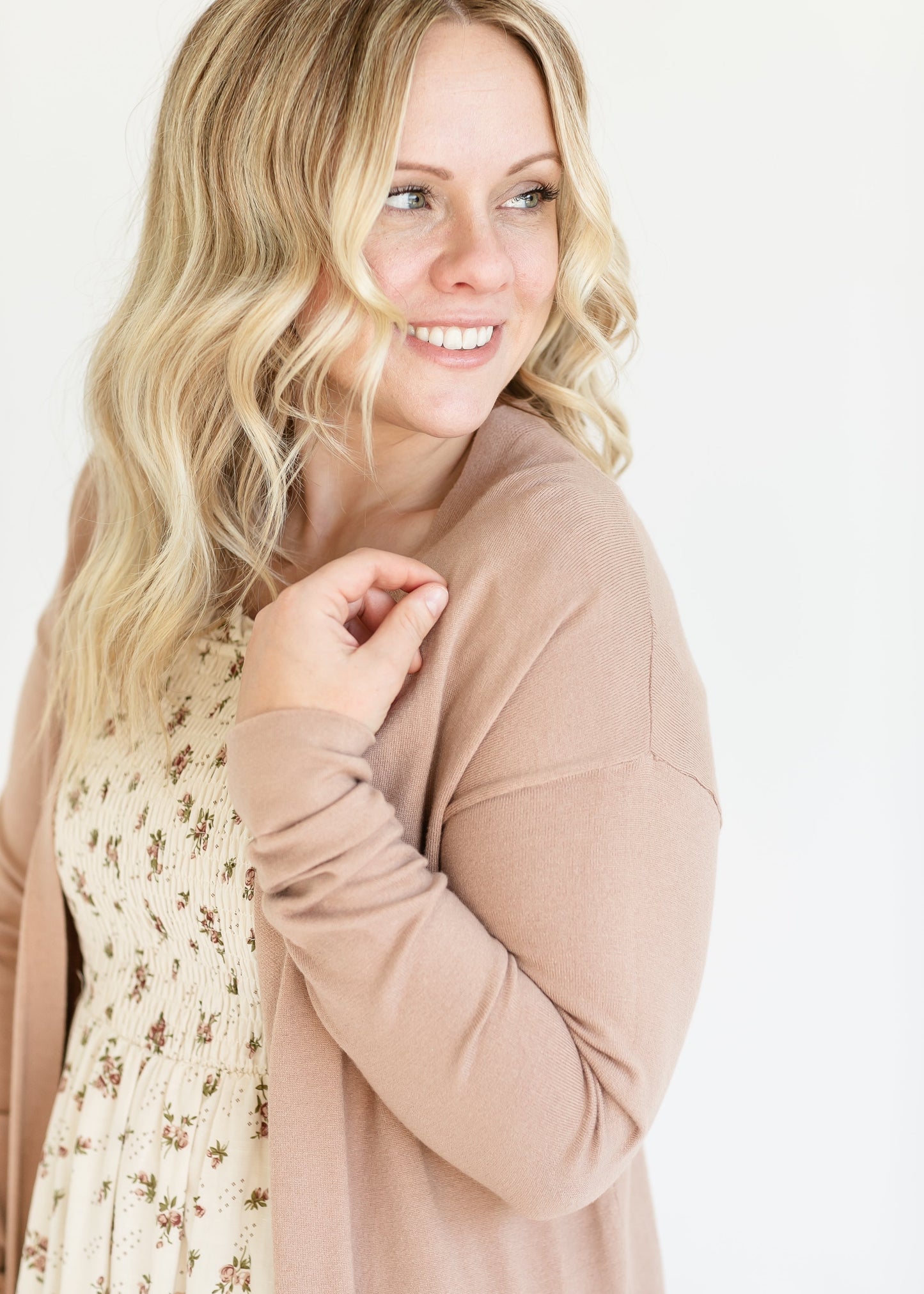 Essential Long + Soft Cardigan - FINAL SALE