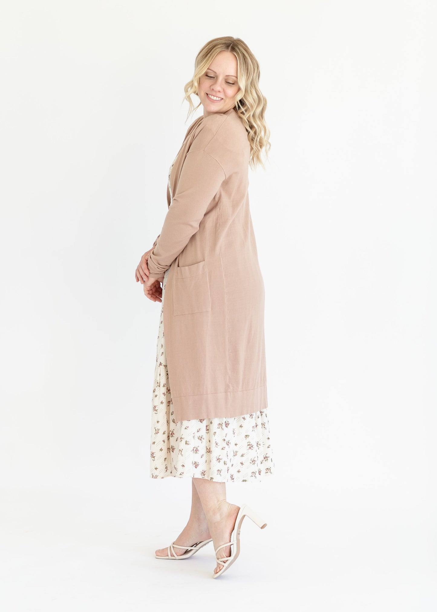 Essential Long + Soft Cardigan - FINAL SALE