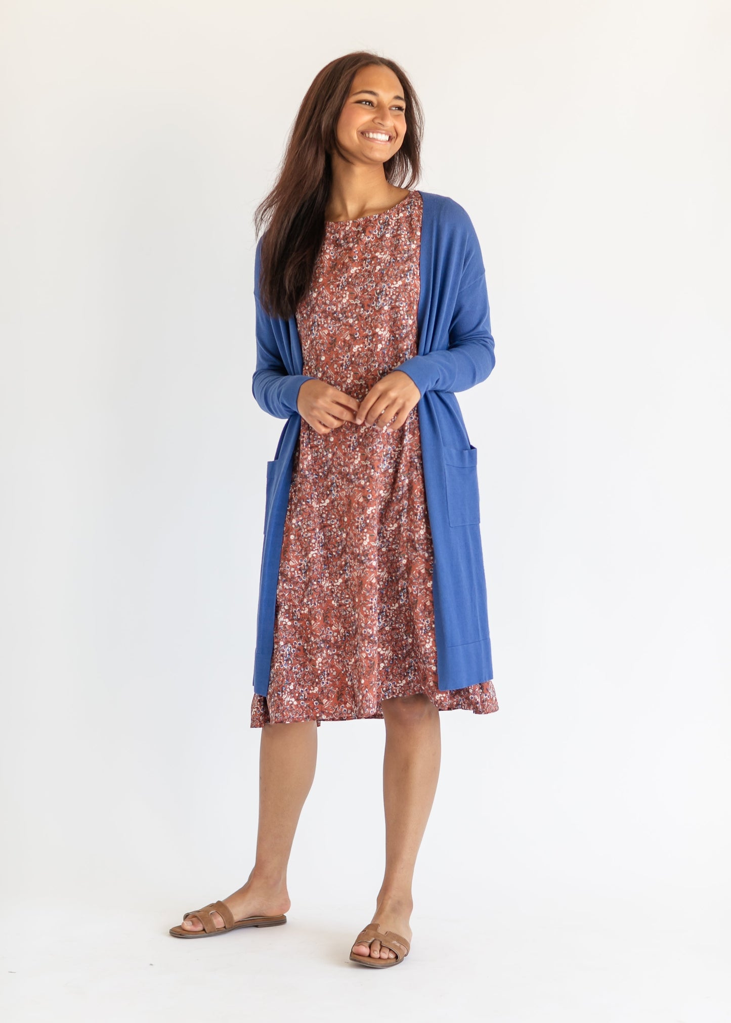 Essential Long + Soft Cardigan - FINAL SALE