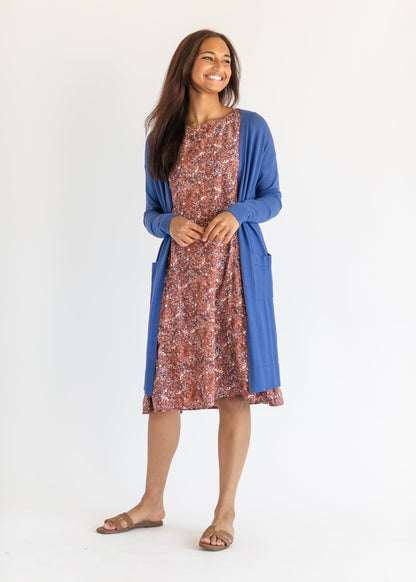 Essential Long + Soft Cardigan - FINAL SALE