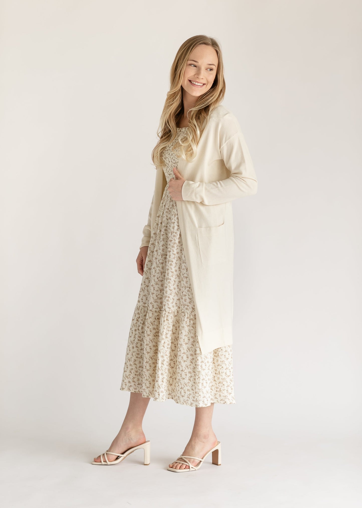 Essential Long + Soft Cardigan - FINAL SALE