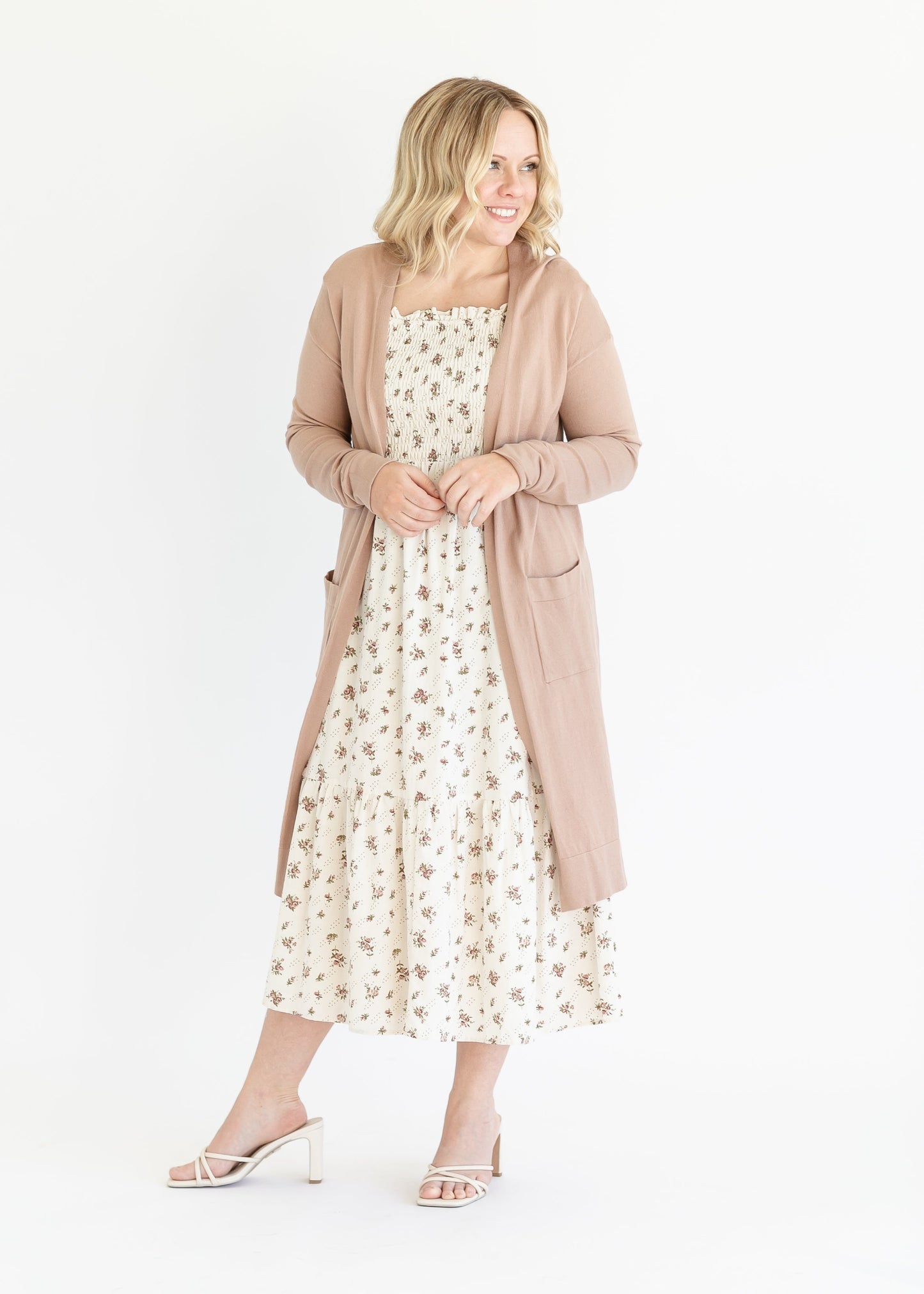 Essential Long + Soft Cardigan - FINAL SALE