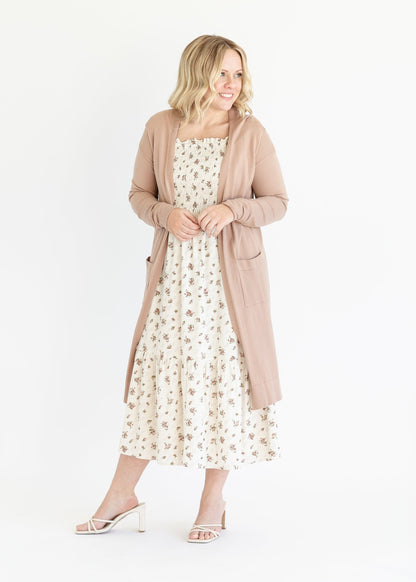 Essential Long + Soft Cardigan - FINAL SALE