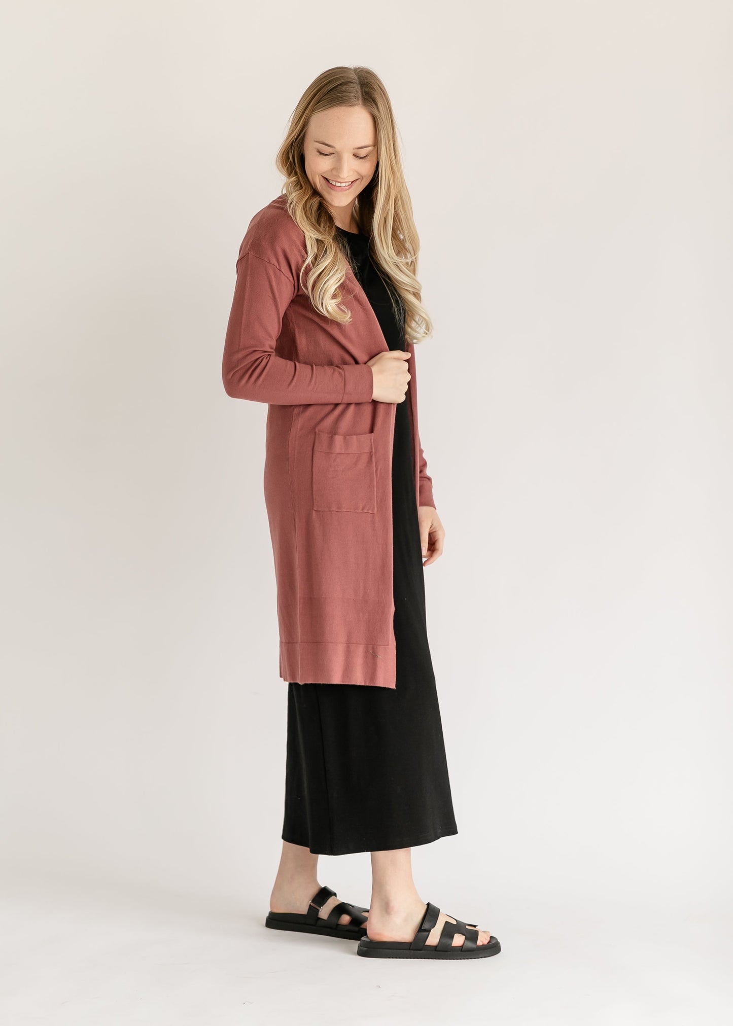 Essential Long + Soft Cardigan - FINAL SALE