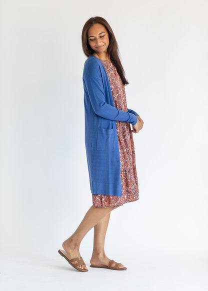 Essential Long + Soft Cardigan - FINAL SALE