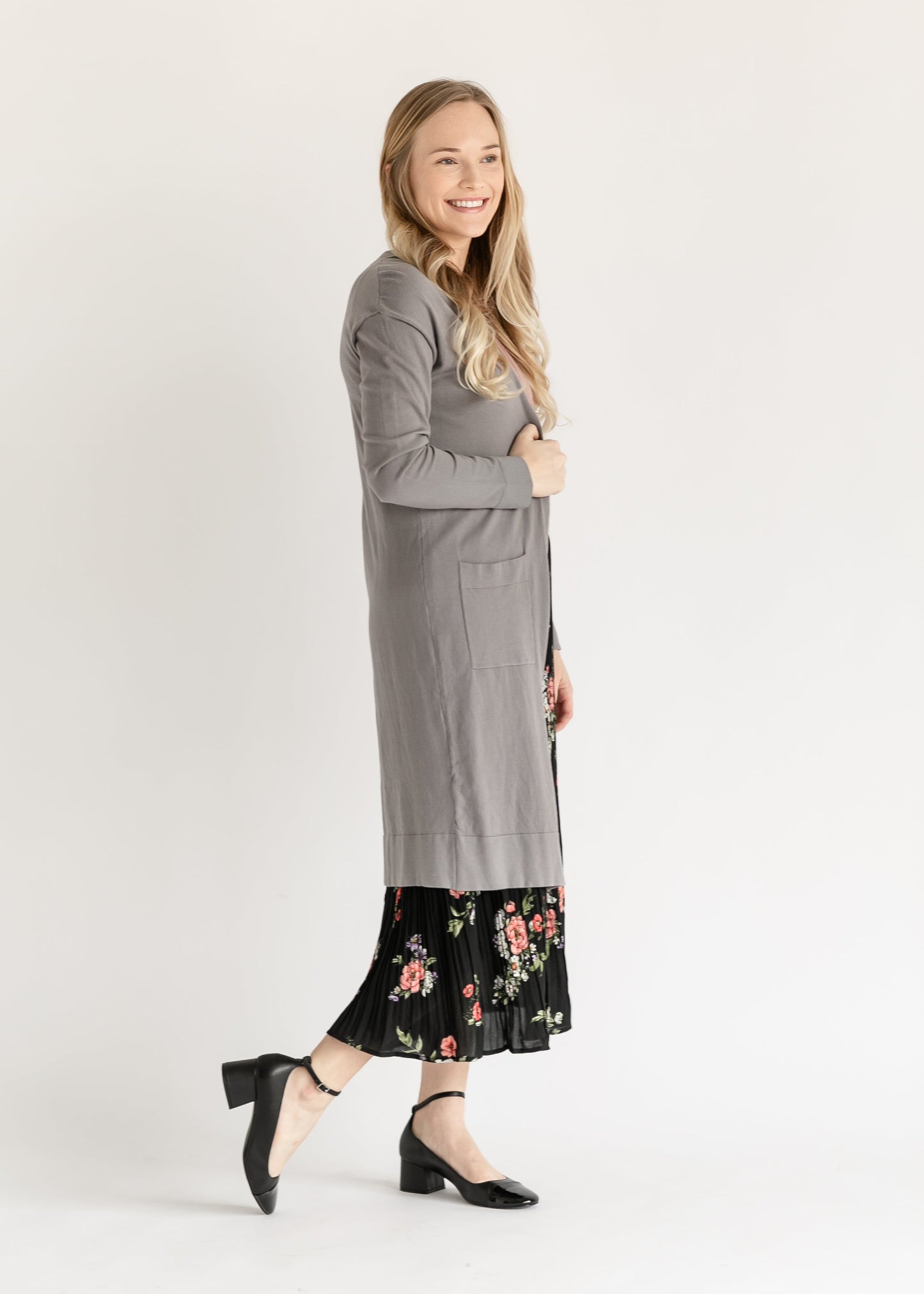 Essential Long + Soft Cardigan - FINAL SALE
