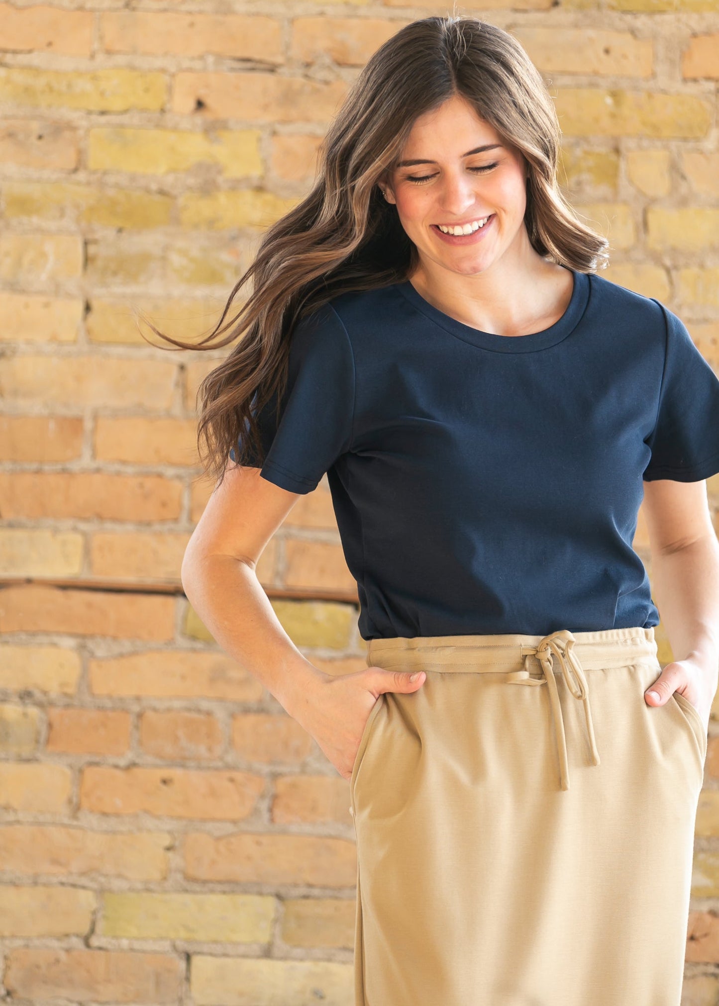 Essential Flutter Sleeve Top