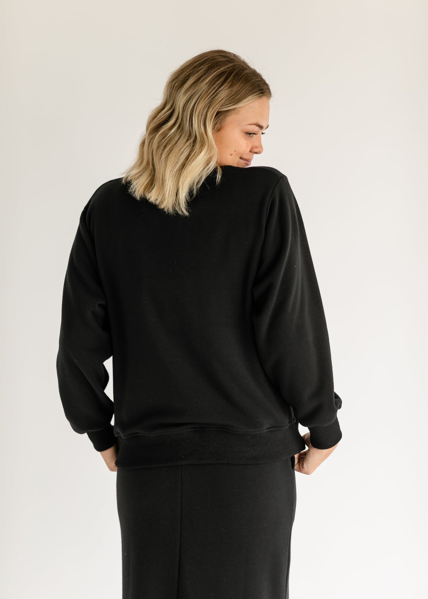Essential Sweatshirt Skirt Set - FINAL SALE