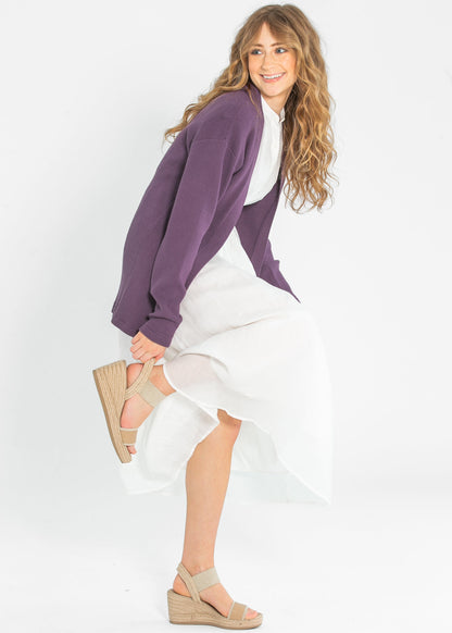 Essential Waffle Knit Cardigan - FINAL SALE