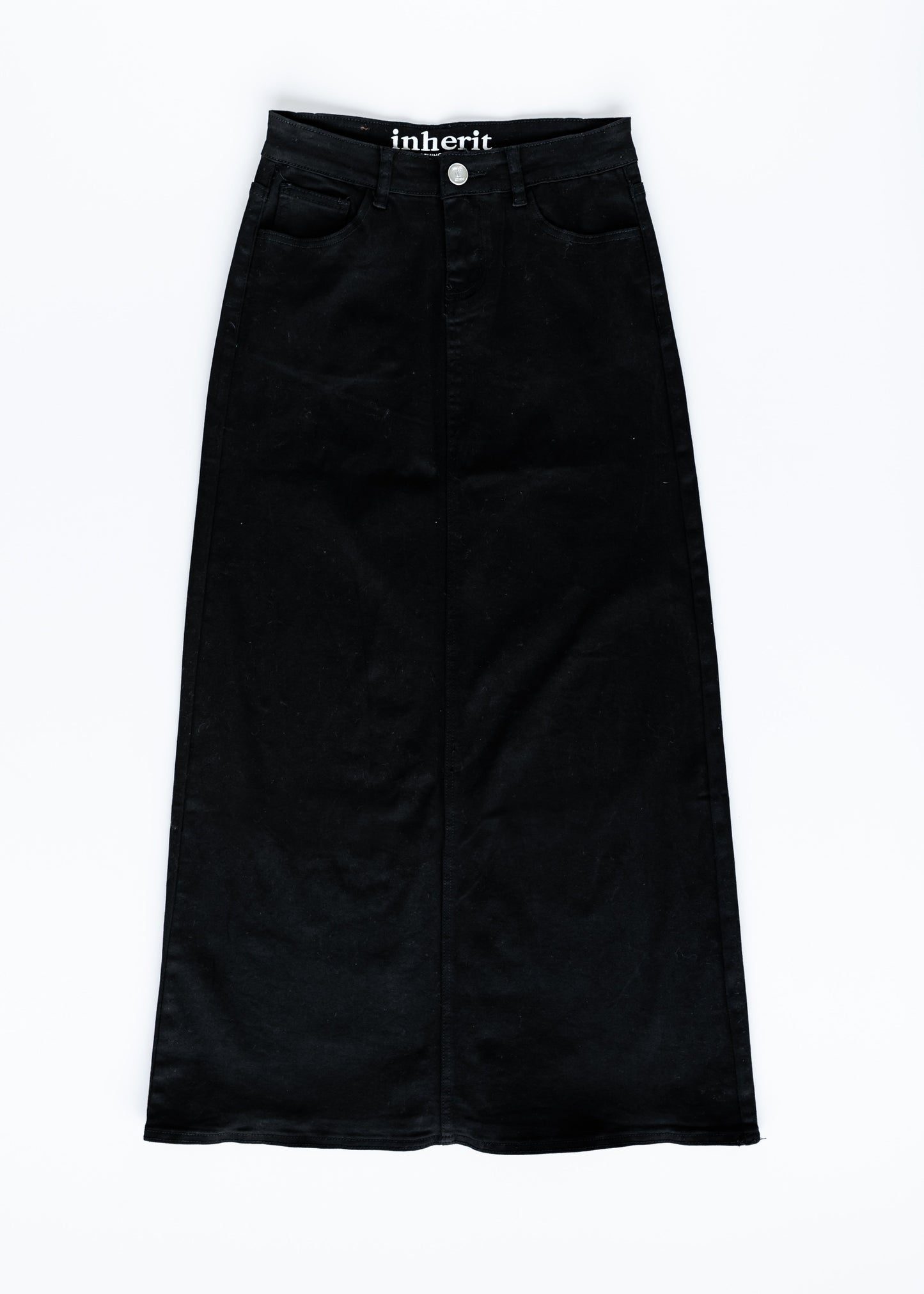 Faith Long Denim Maxi Skirt - FINAL SALE