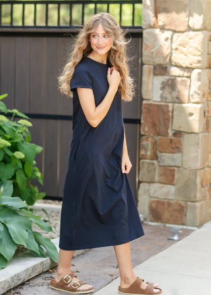 Finley T-shirt Midi Dress - FINAL SALE