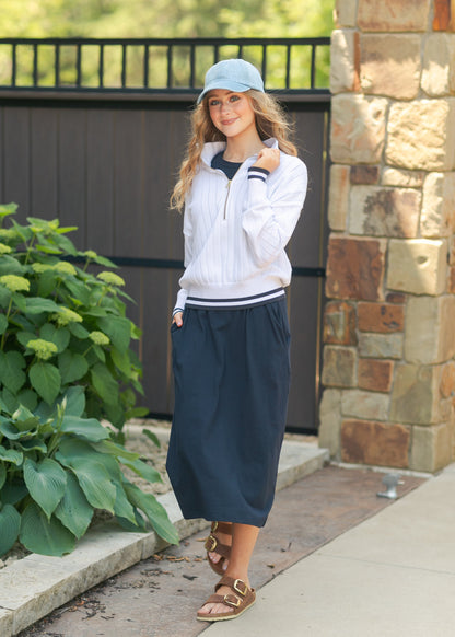 Finley T-shirt Midi Dress - FINAL SALE