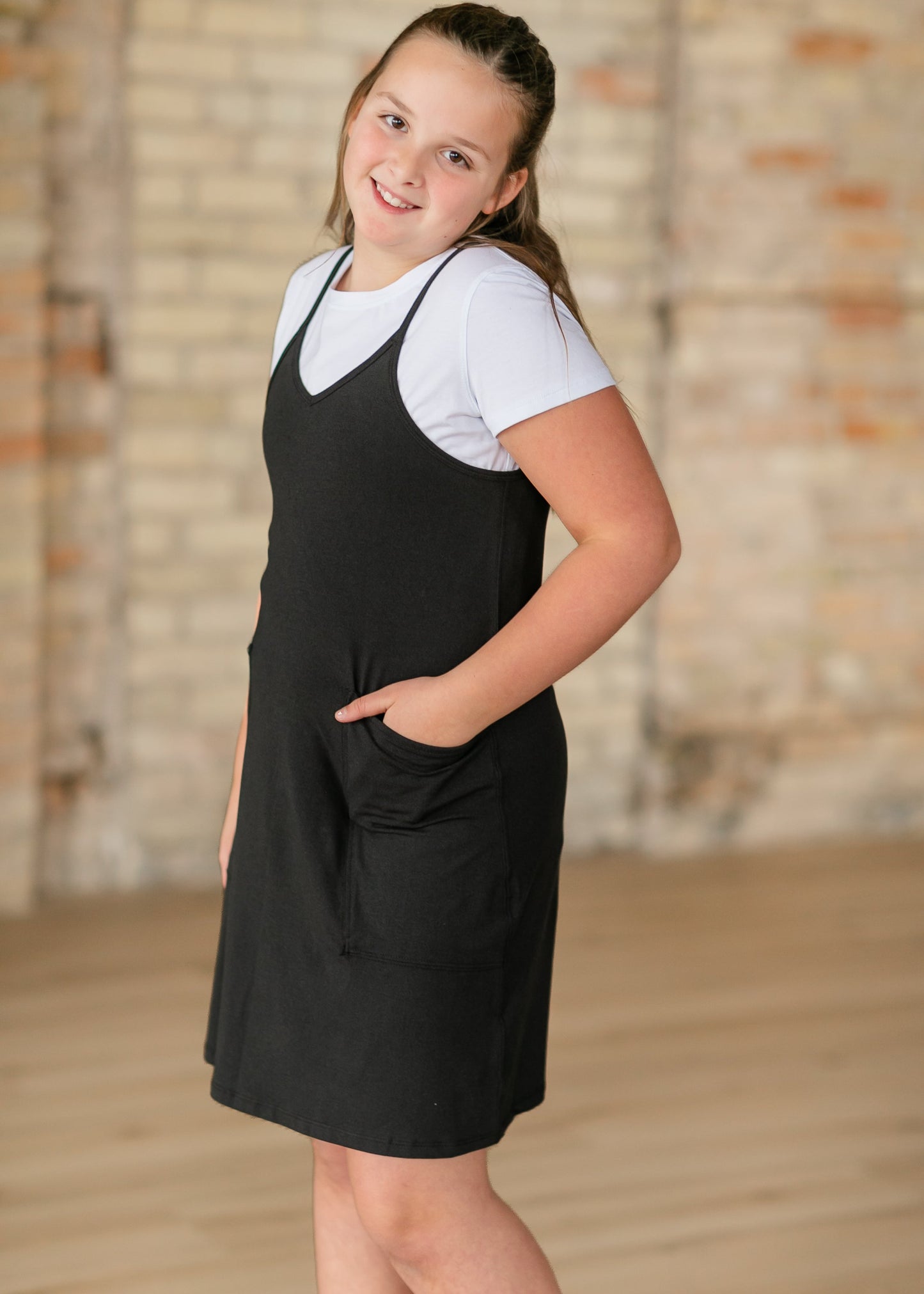 Girl's Lolo Midi Dress - FINAL SALE