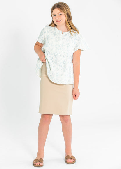 Girl's Quinn Midi Skirt - FINAL SALE