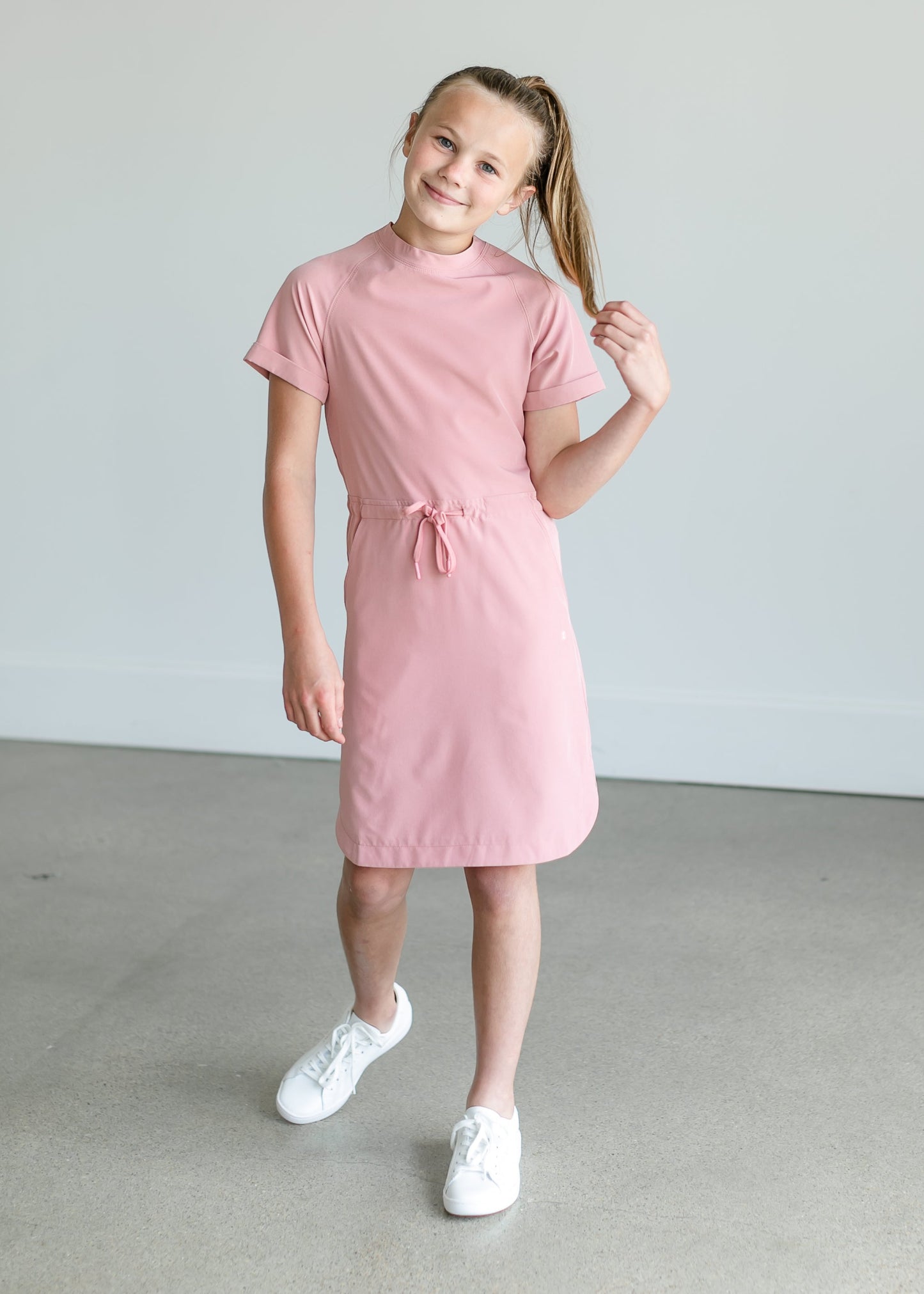 Girl's Rory Athletic Midi Dress - FINAL SALE