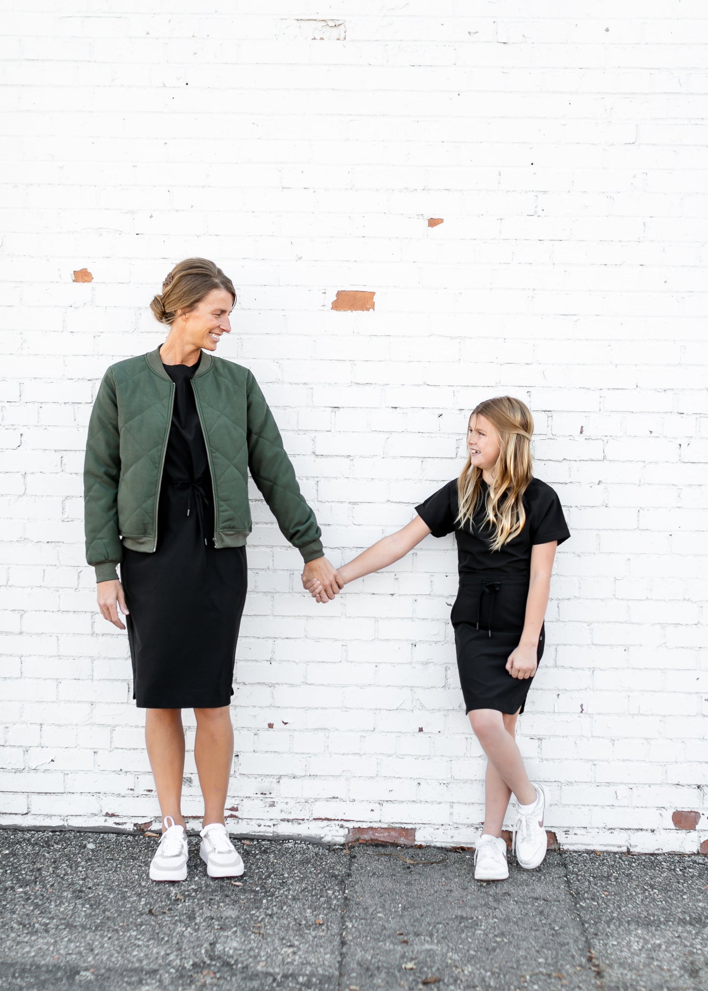 Girl's Rory Athletic Midi Dress - FINAL SALE