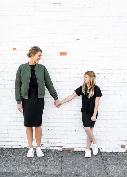 Girl's Rory Athletic Midi Dress - FINAL SALE