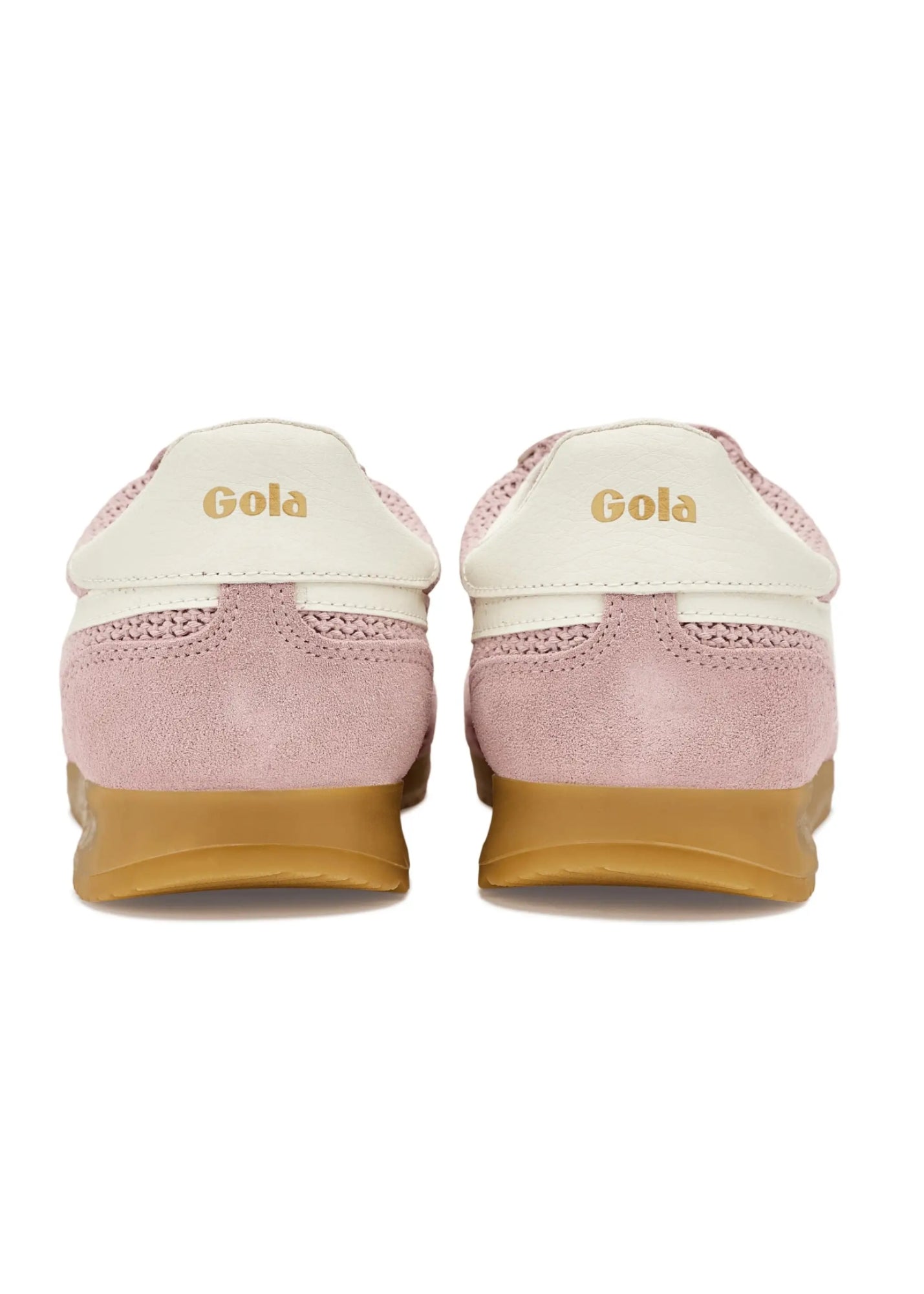 Gola® Women's Pink Tornado Zephyr Leather Sneakers