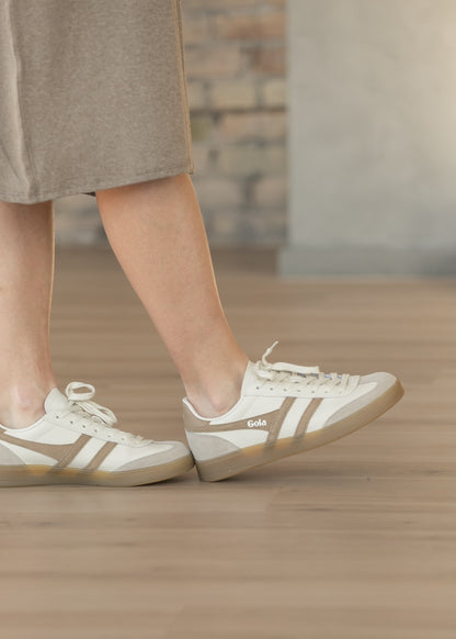 Gola® Women's Viper Leather Sneaker