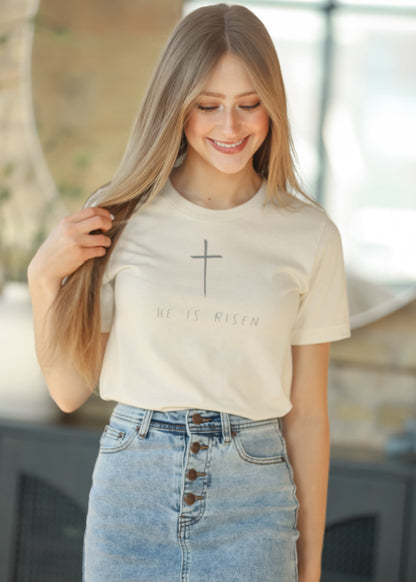 He Is Risen Graphic T-Shirt - FINAL SALE