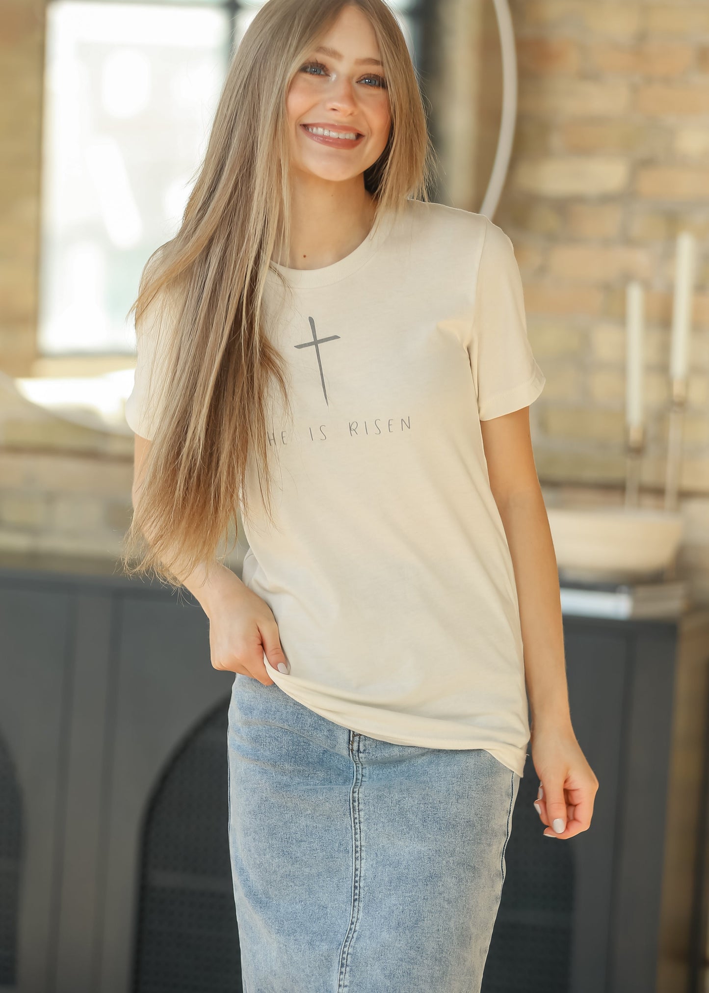 He Is Risen Graphic T-Shirt - FINAL SALE