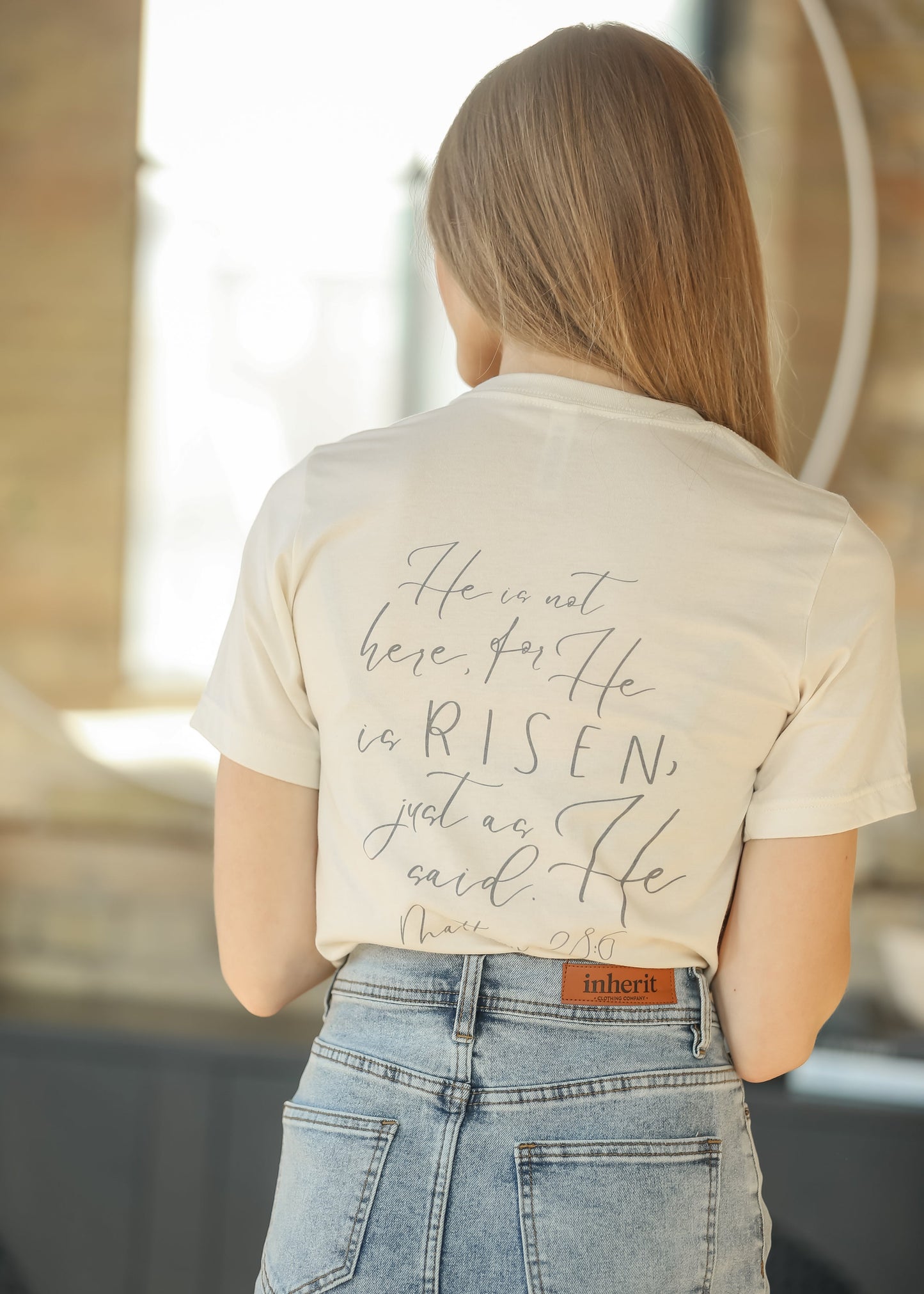He Is Risen Graphic T-Shirt - FINAL SALE