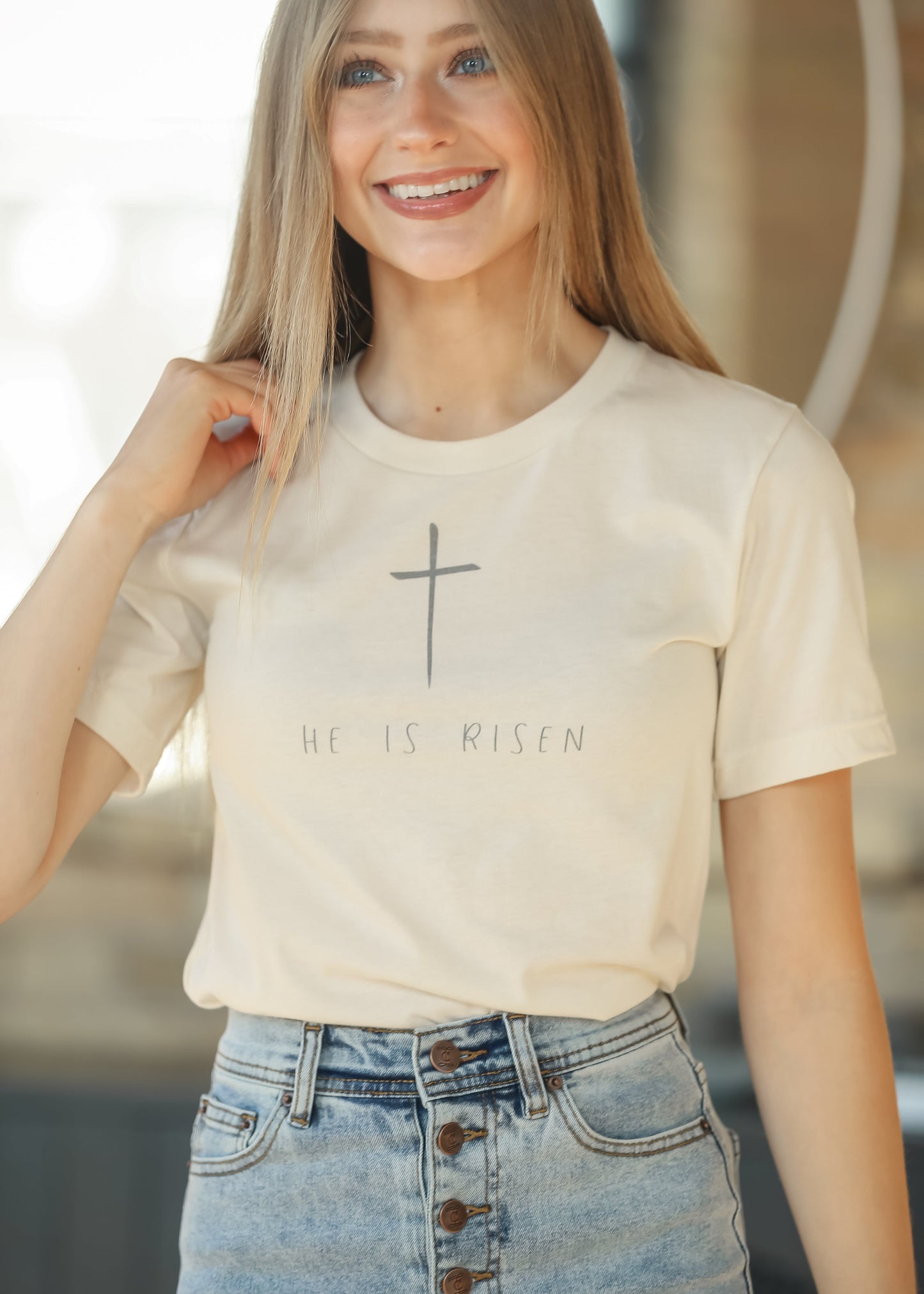 He Is Risen Graphic T-Shirt - FINAL SALE