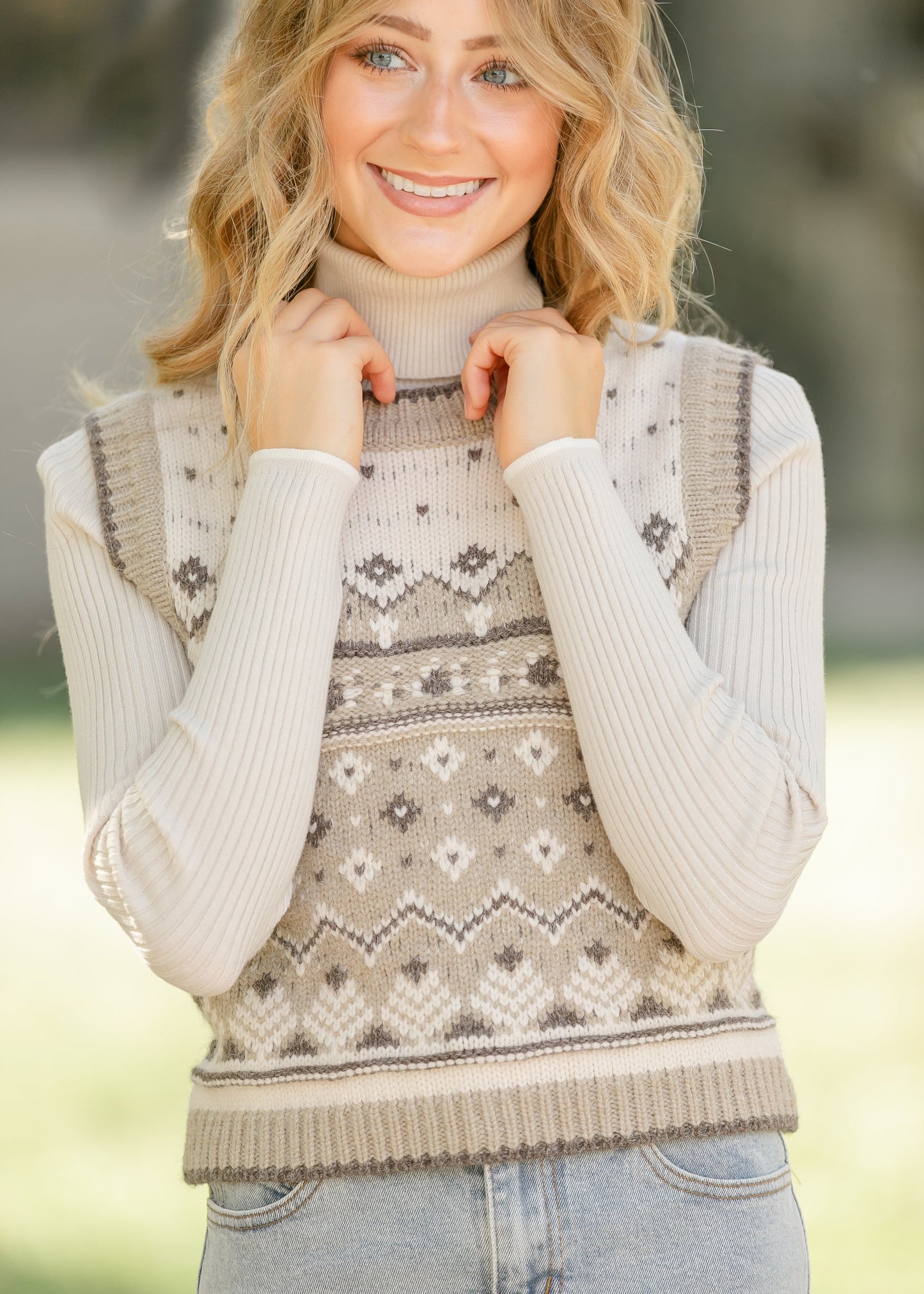 Heartloom® Vivi Knit Vest - FINAL SALE
