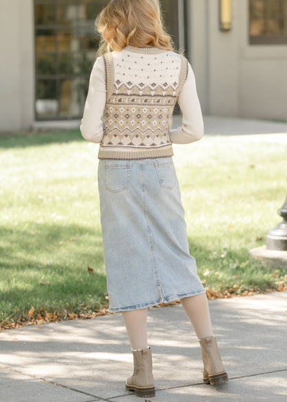 Heartloom® Vivi Knit Vest - FINAL SALE