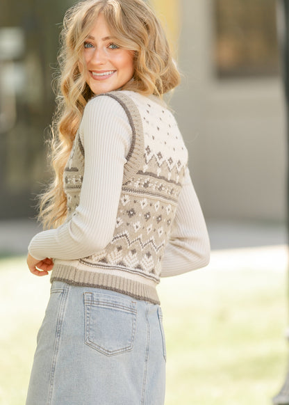 Heartloom® Vivi Knit Vest - FINAL SALE