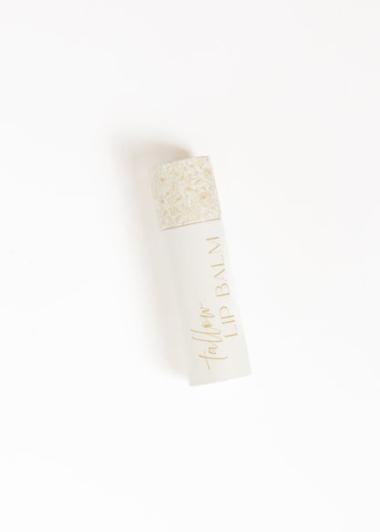 Tallow Lip Balm